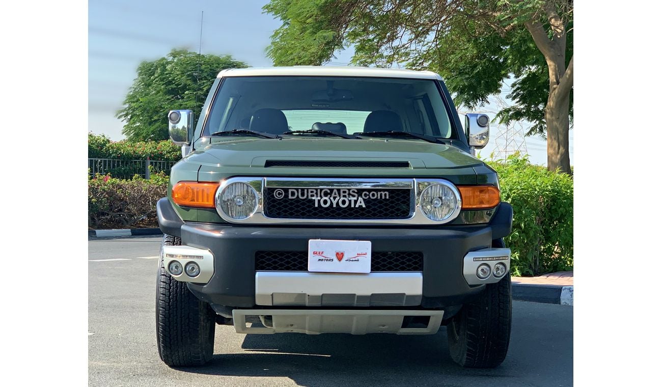 Toyota FJ Cruiser - 2014 - VXR - PRISTINE CONDITION - BANK FINANCE AVAILABLE - WARRANTY