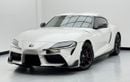 Toyota Supra GR 3.0L 2025 Toyota Supra GR, 2029 Toyota Warranty, Excellent Condition, GCC