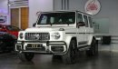 Mercedes-Benz G 63 AMG V8 BITURBO Edition 1 / GCC Specs / Warranty