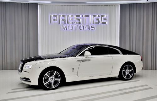 Rolls-Royce Wraith 2015 GCC Spe