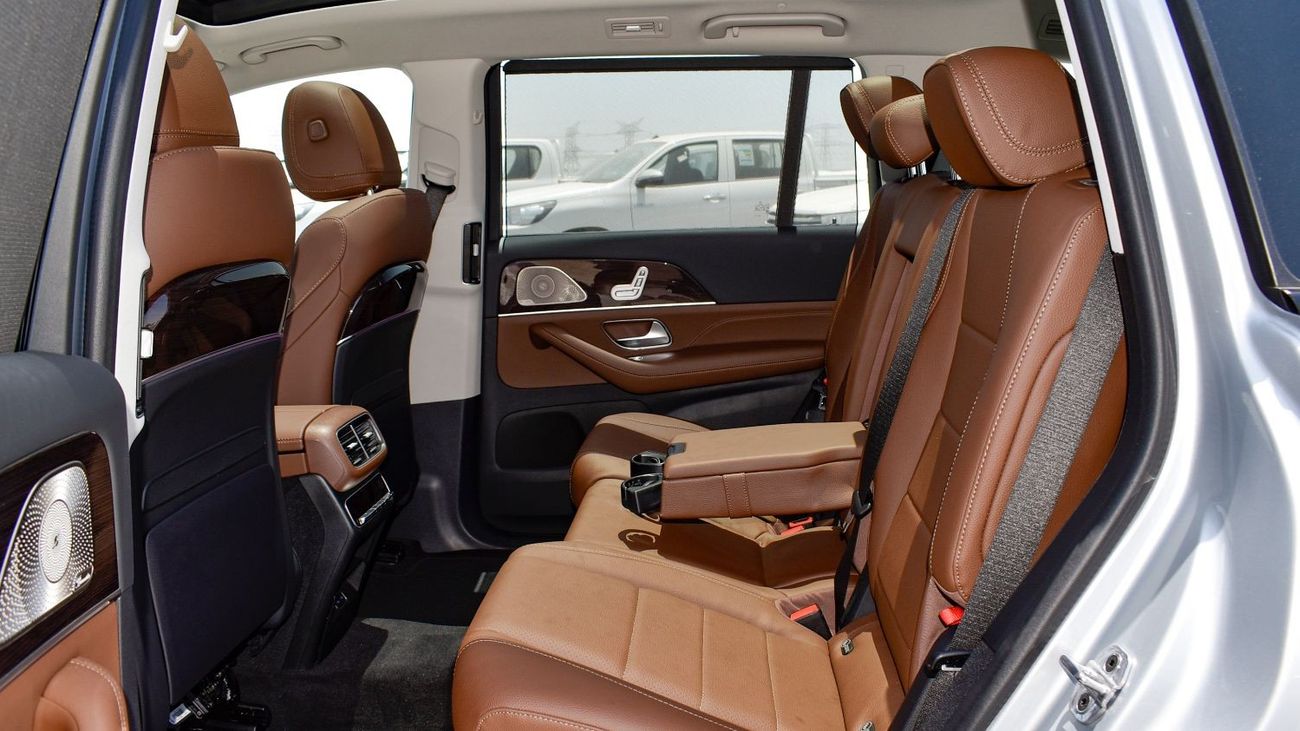 Mercedes-Benz GLS 450 Mercedes-Benz AMG GLS450 SUV | New Facelift | GCC | 2024 - 7 Seaters