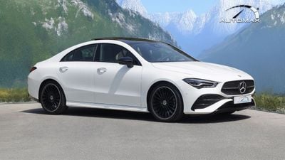 Mercedes-Benz CLA 200 (For Export , НА ЭКСПОРТ) AMG COUPE 2026 GCC Без пробега