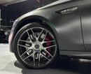 Mercedes Benz E63 AMG 4.0L V8 | 603 hp