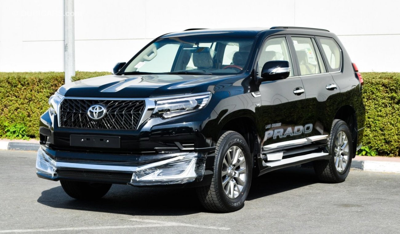 Toyota Prado VX-S 4.0L PETROL  With 4 Cameras