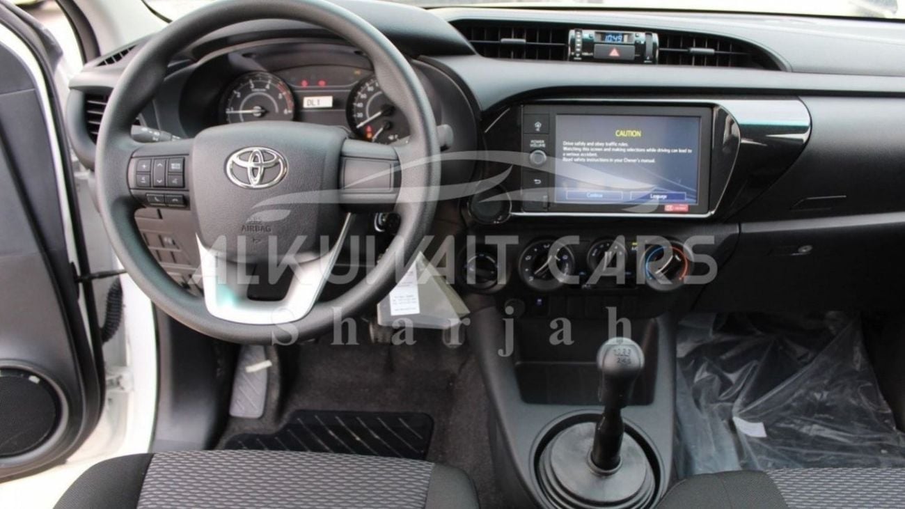 Toyota Hilux Basic 2.4D MT - MY2025