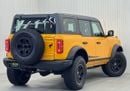 Ford Bronco Wildtrak 2.7L (5 Seater) 2022 Ford Bronco Wildtrak, 2027 Ford Warranty, 2025 Ford Service Pack, Very