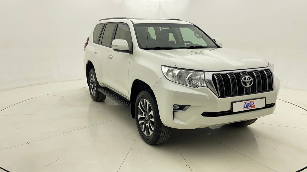 تويوتا برادو GXR 4 | بدون دفعة مقدمة | اختبار القيادة في المنزل