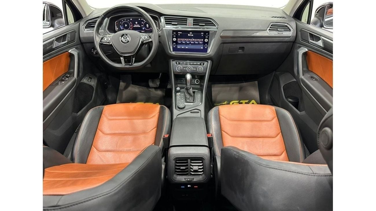 Volkswagen Tiguan 2019 Volkswagen Tiguan SEL 4MOTION, Oct VW Warranty, Full VW Service History, GCC