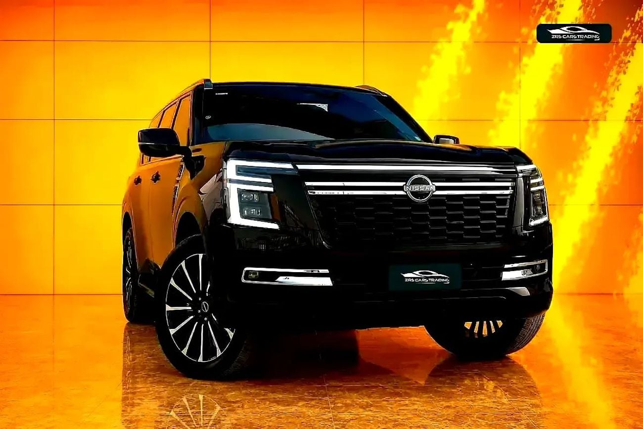Nissan Patrol SE PLATINUM CITY GCC specs 4,183.00 monthly