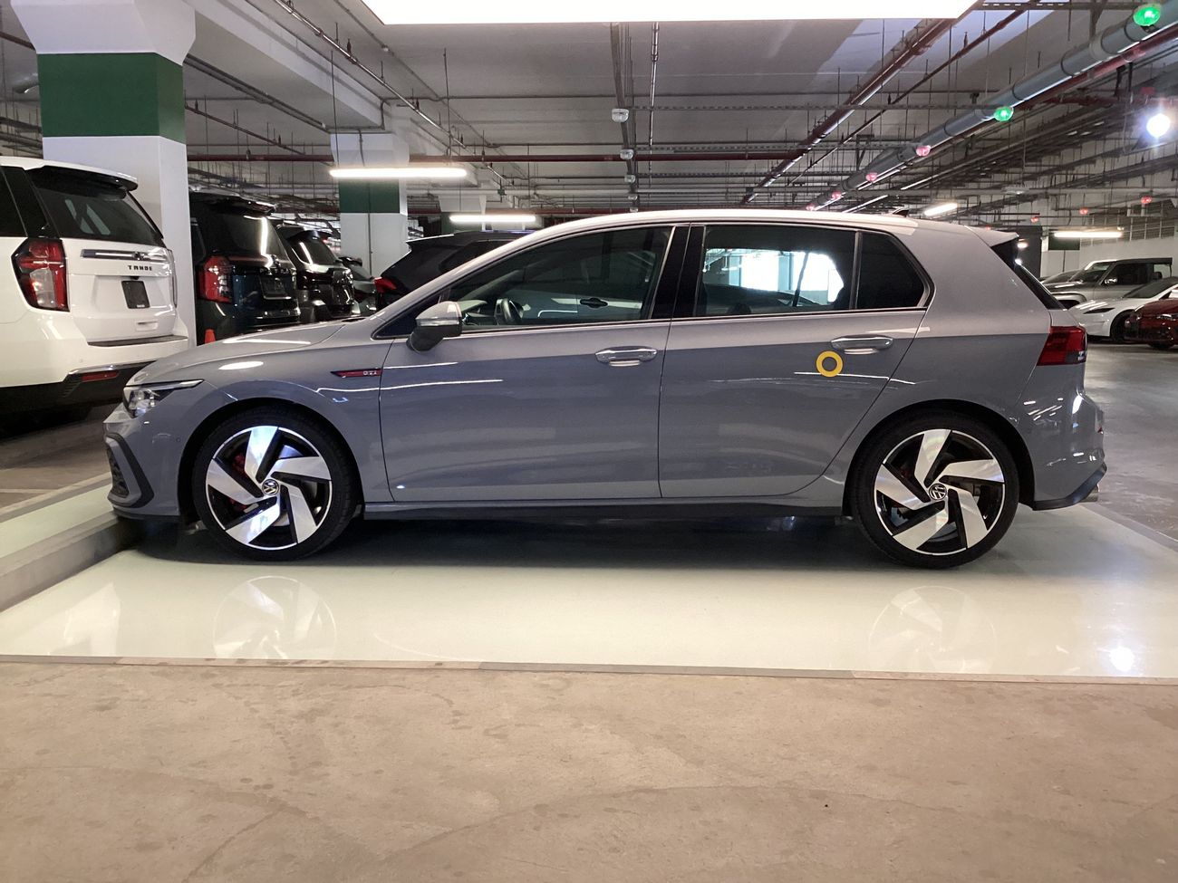 فولكس واجن جولف GTI -Cloth | شامل الضمان | 0 ﺪﻔﻋﺓ ﺃﻮﻟﻯ