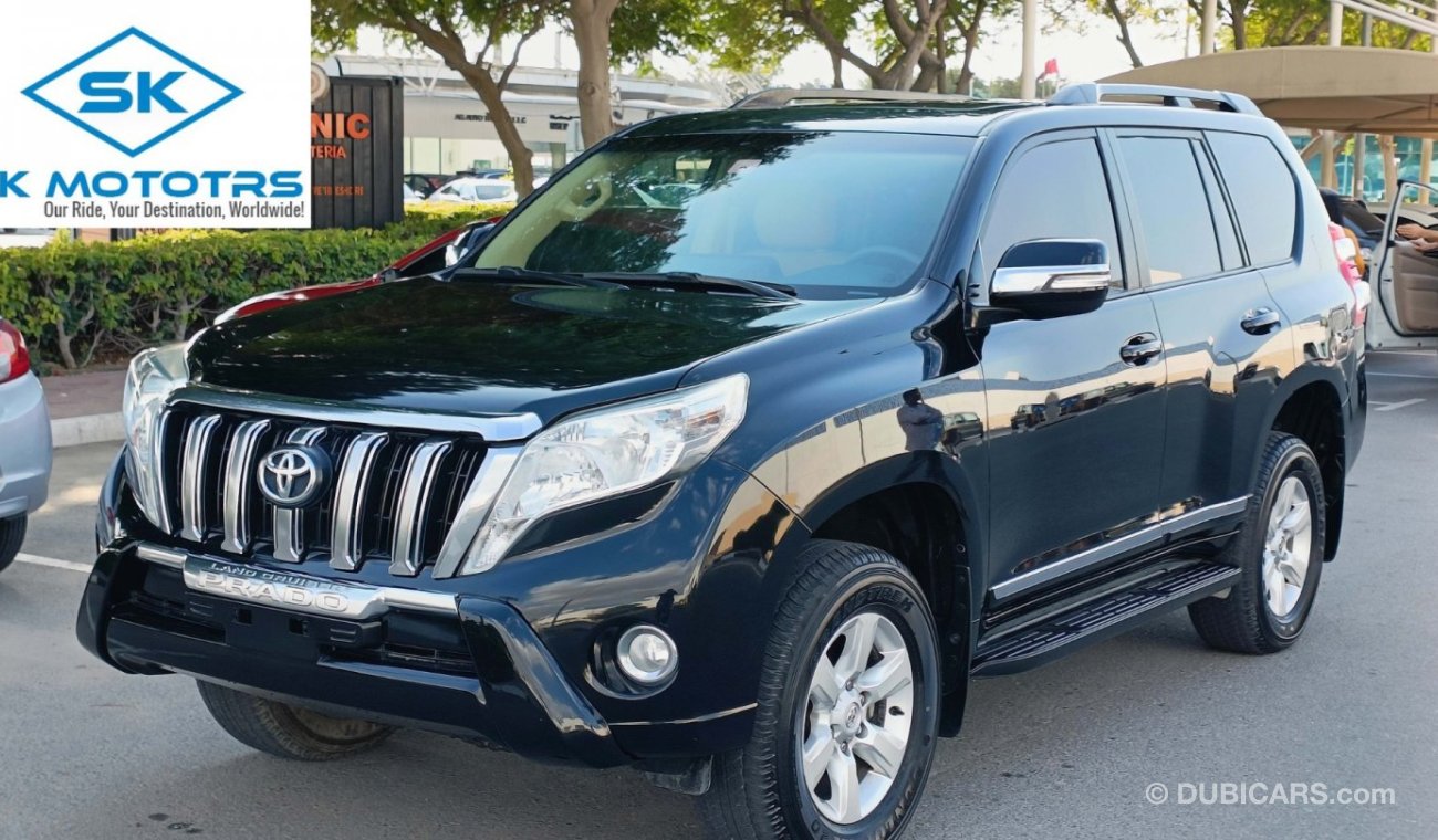 Toyota Prado VXR,V6, 4.0L Petrol,  Driver Power Seat & Leather Seats / Sunroof (LOT #  9136)