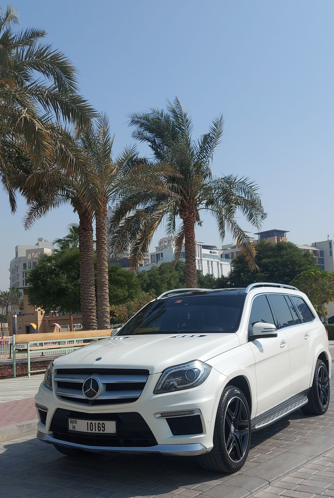 Mercedes-Benz GL 500 Designo, AMG Package