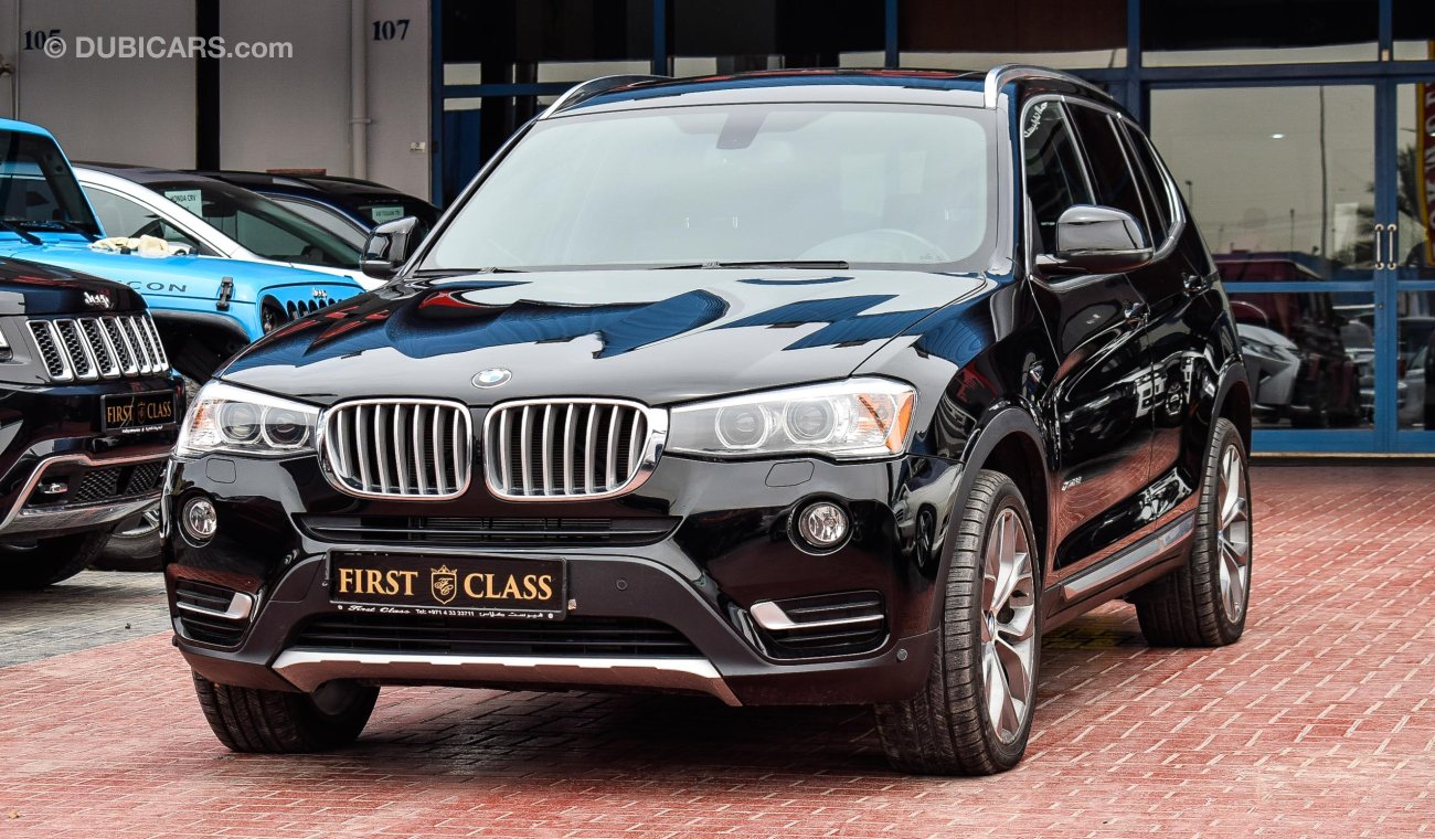 BMW X3 XDRIVE 28i