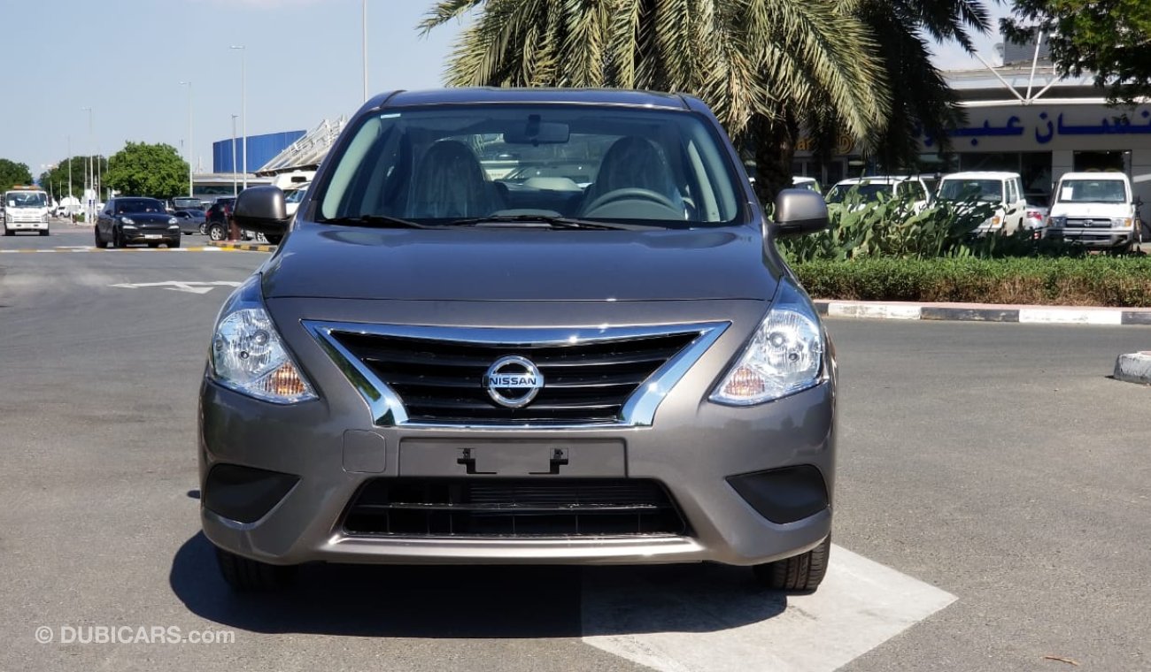 نيسان صني NISSAN SUNNY 1,5 L 2020 SV WITH 3 YEARS WARRANTY PRICE INCLUDED VAT%