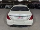 مرسيدس بنز S 550 MERCEDES S550L AMG 2014 4.7L | WALD AERO KIT | CHAUFFEUR PACKAGE | DRIVING ASSISTANCE PACKAGE
