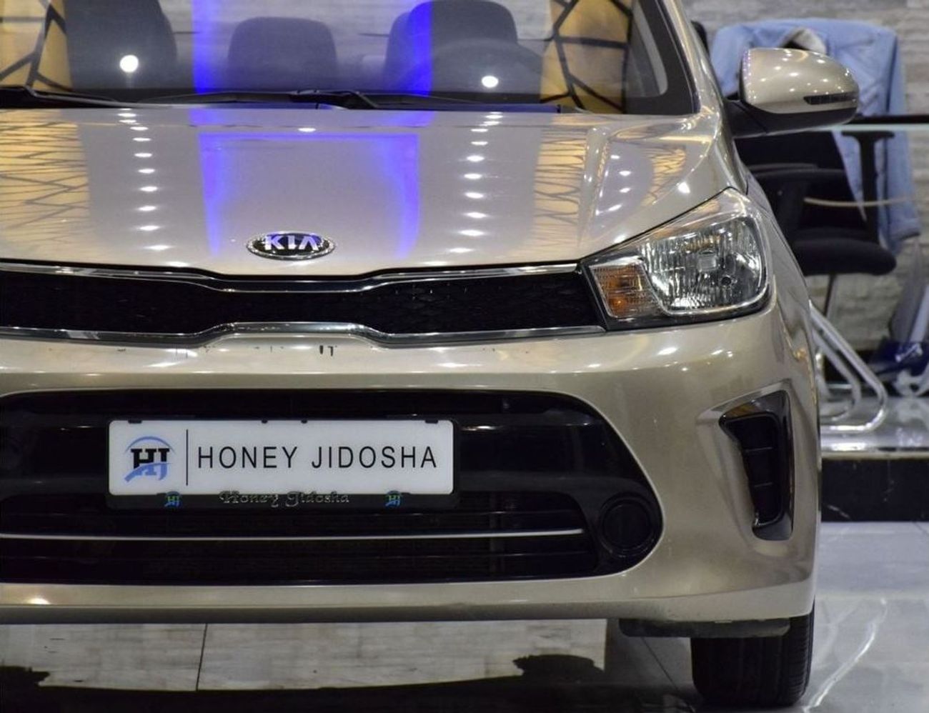 كيا بيجاس EXCELLENT DEAL for our KIA Pegas ( 2021 Model ) in Beige / Gold Color GCC Specs