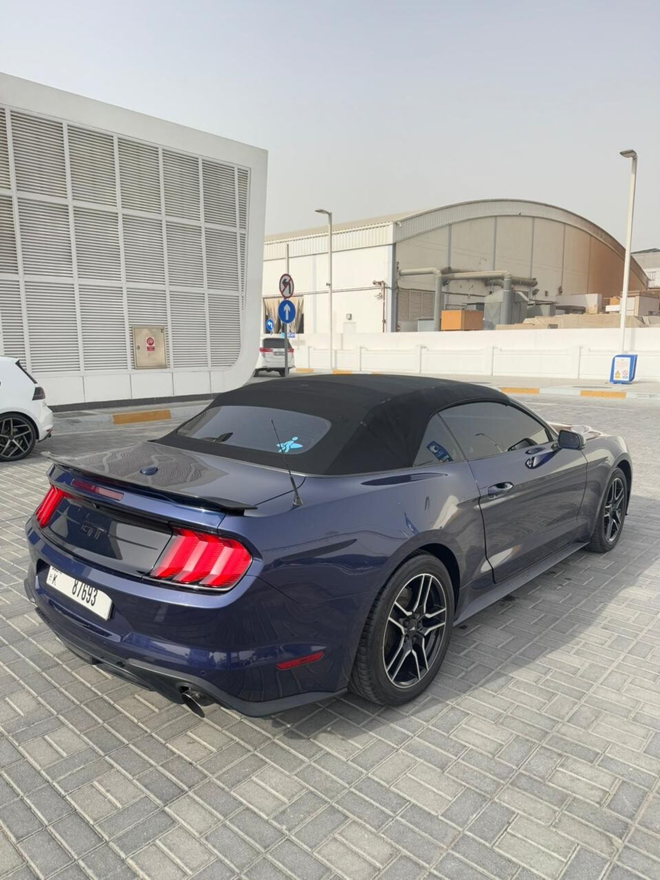 Ford Mustang EcoBoost Premium Convertible