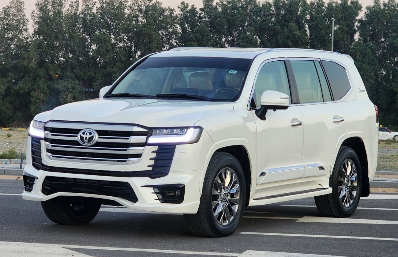 تويوتا لاند كروزر VX.R V8 upgrade 2024