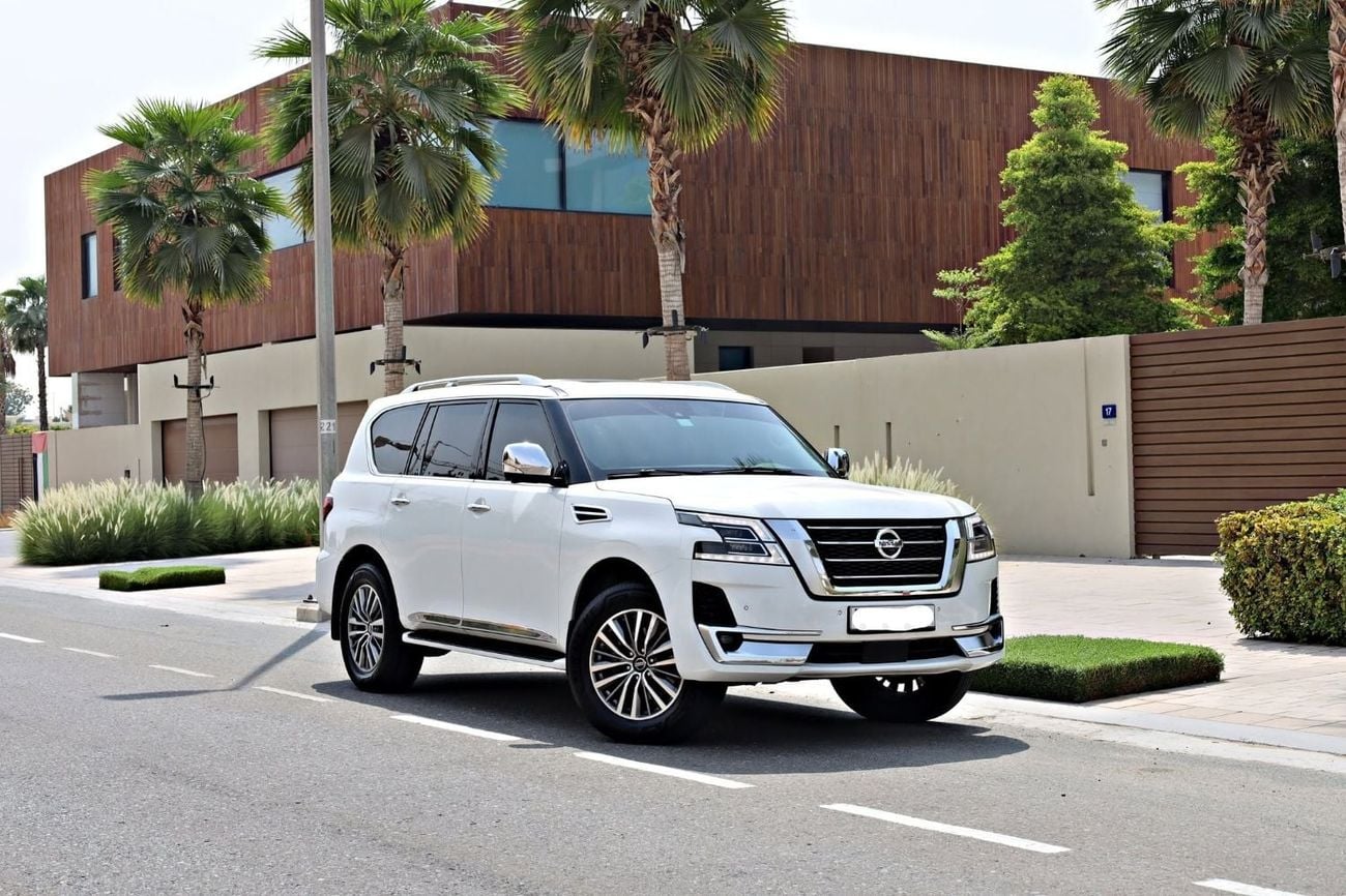 Nissan Patrol SE PLATINUM CITY Nissan petrol 2021 SE PLATINIUM