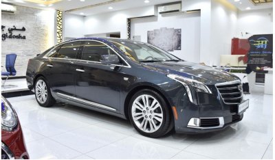 Cadillac XTS EXCELLENT DEAL for our Cadillac XTS AWD 3.6 ( 2019 Model ) in Gray Color GCC Specs