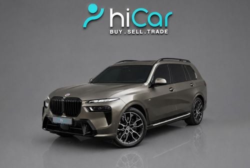 BMW X7 XDRIVE40I M SPORT AED 5,269 P.M • 0% Downpayment • BMW X7 40i M Sport • Agency Warranty