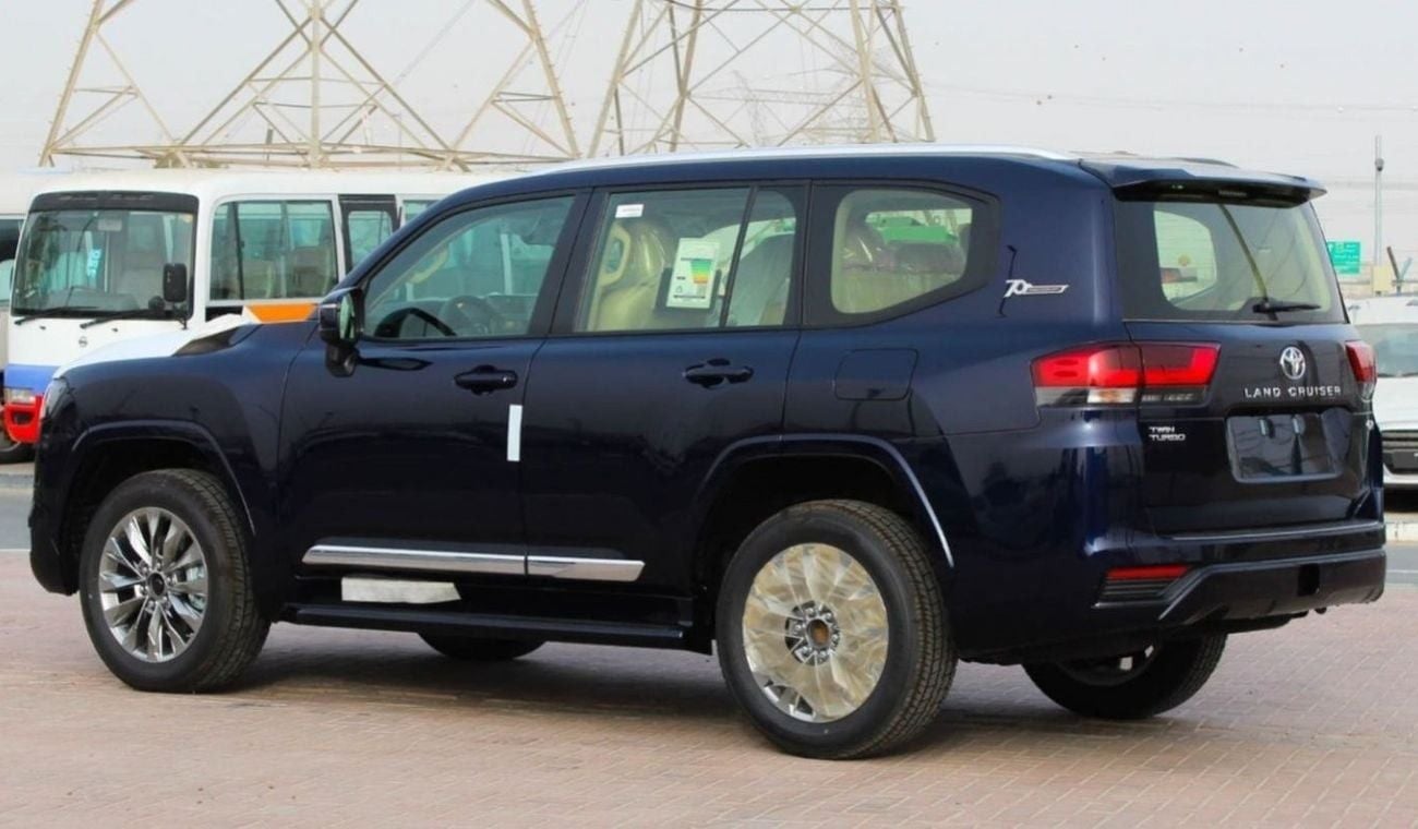 Toyota Land Cruiser LAND CRUISER GXR 3.5L V6