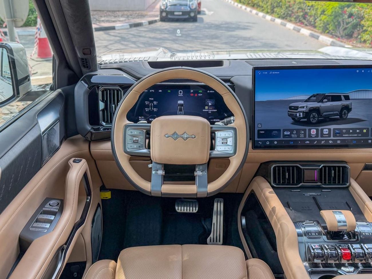 BYD Leopard 8 Smart and Brave Flagship Edition (7 Seats) 2024 BYD Leopard 8 Flagship | 2.0L Hybrid (Plug-In) | 939