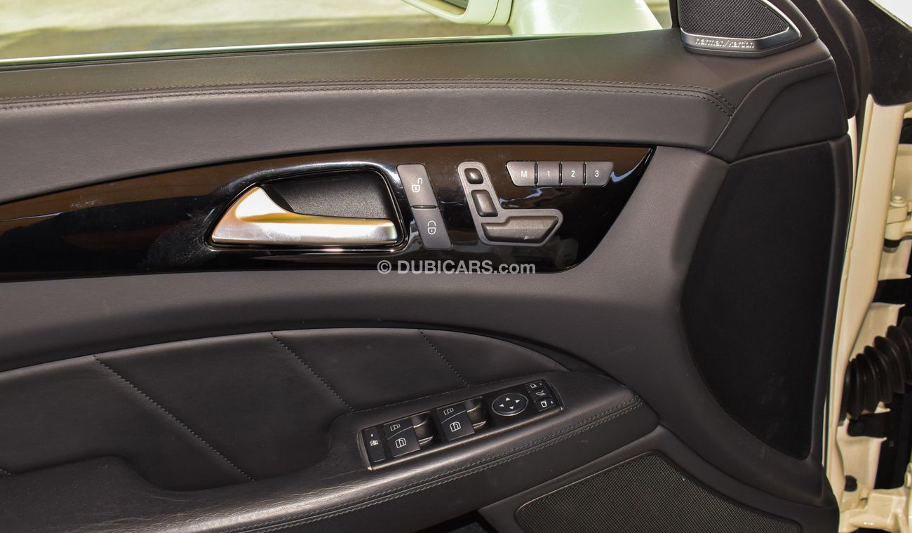 مرسيدس بنز CLS 63 AMG