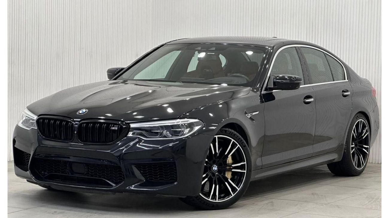 BMW M5 Std 2018 BMW M5 F90, May 2026 BMW Service Contract, Full Options, Warranty, GCC