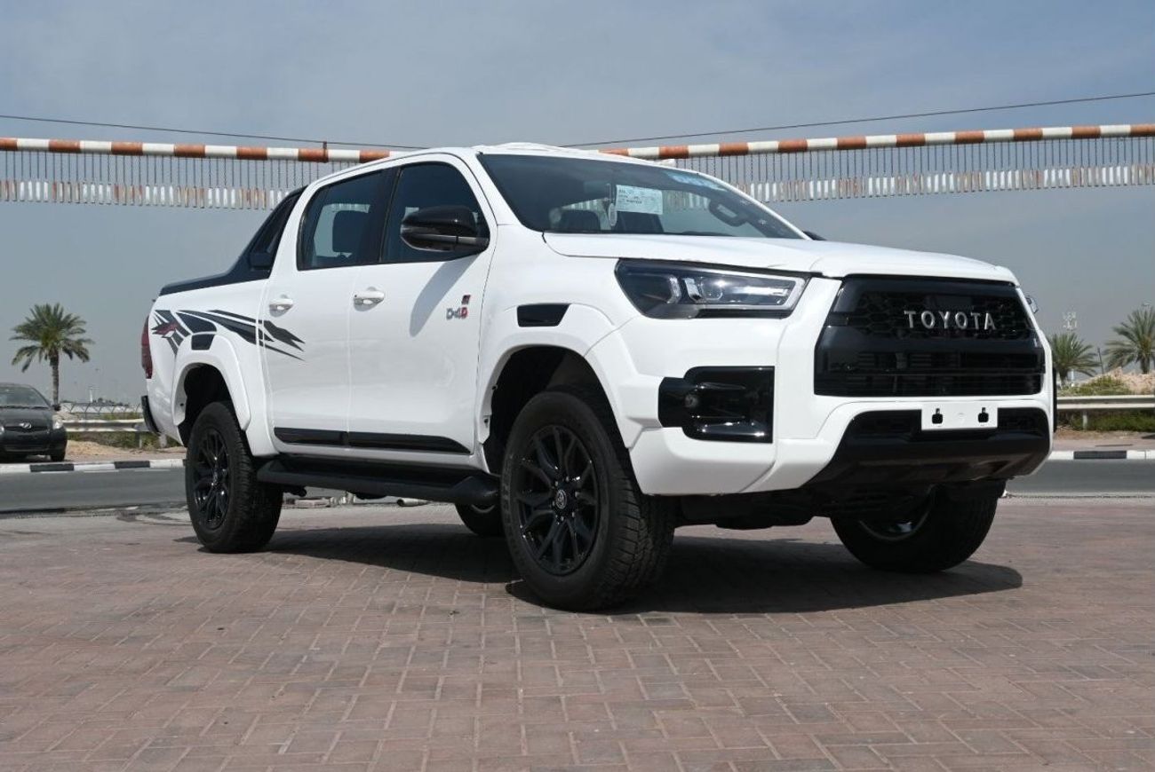 تويوتا هيلوكس TOYOTA HILUX GR 2.8L DIESEL 2023