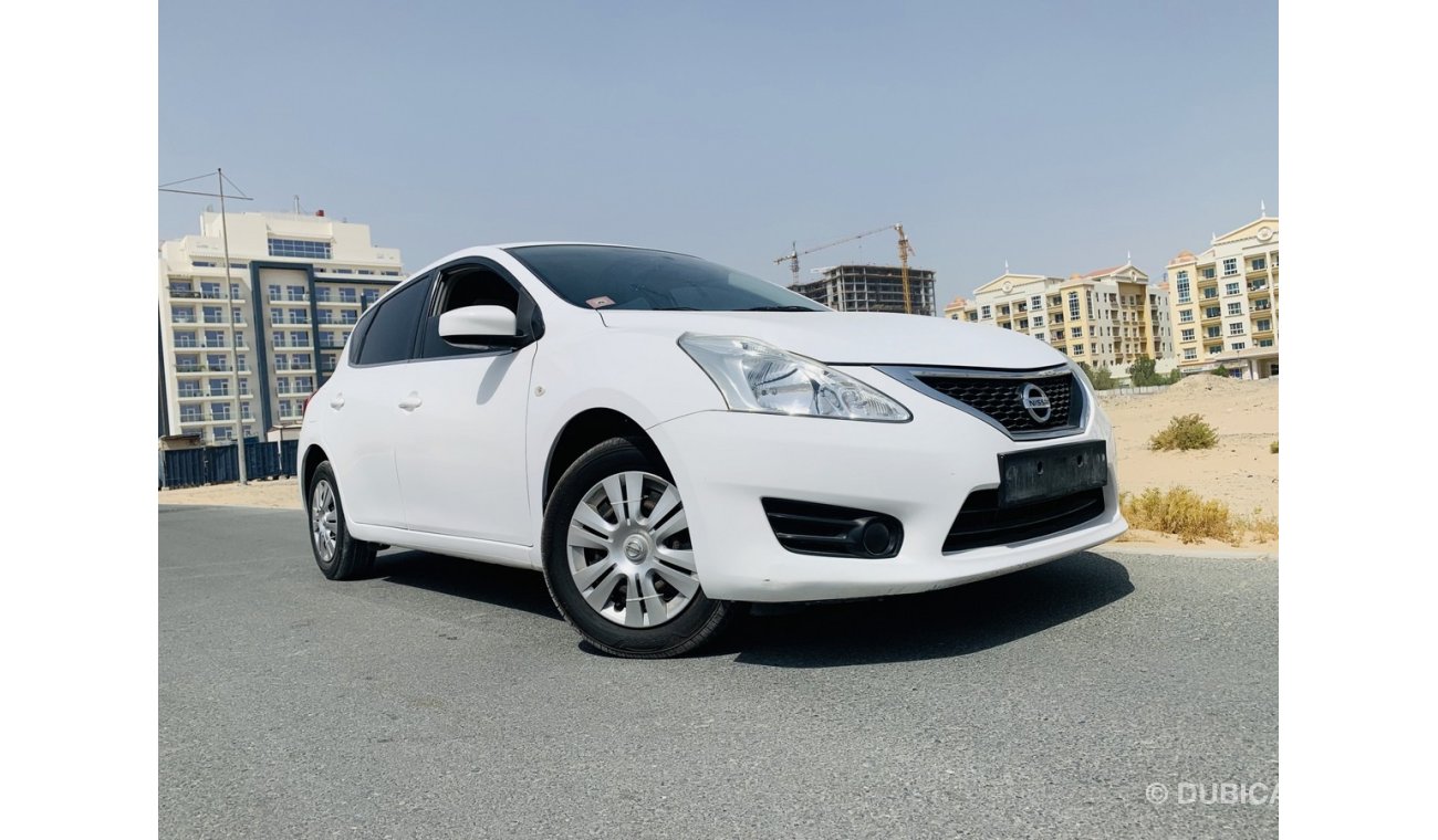 Nissan Tiida 399 MONTHLY ZERO DOWN PAYMENT **TIIDA** 2015