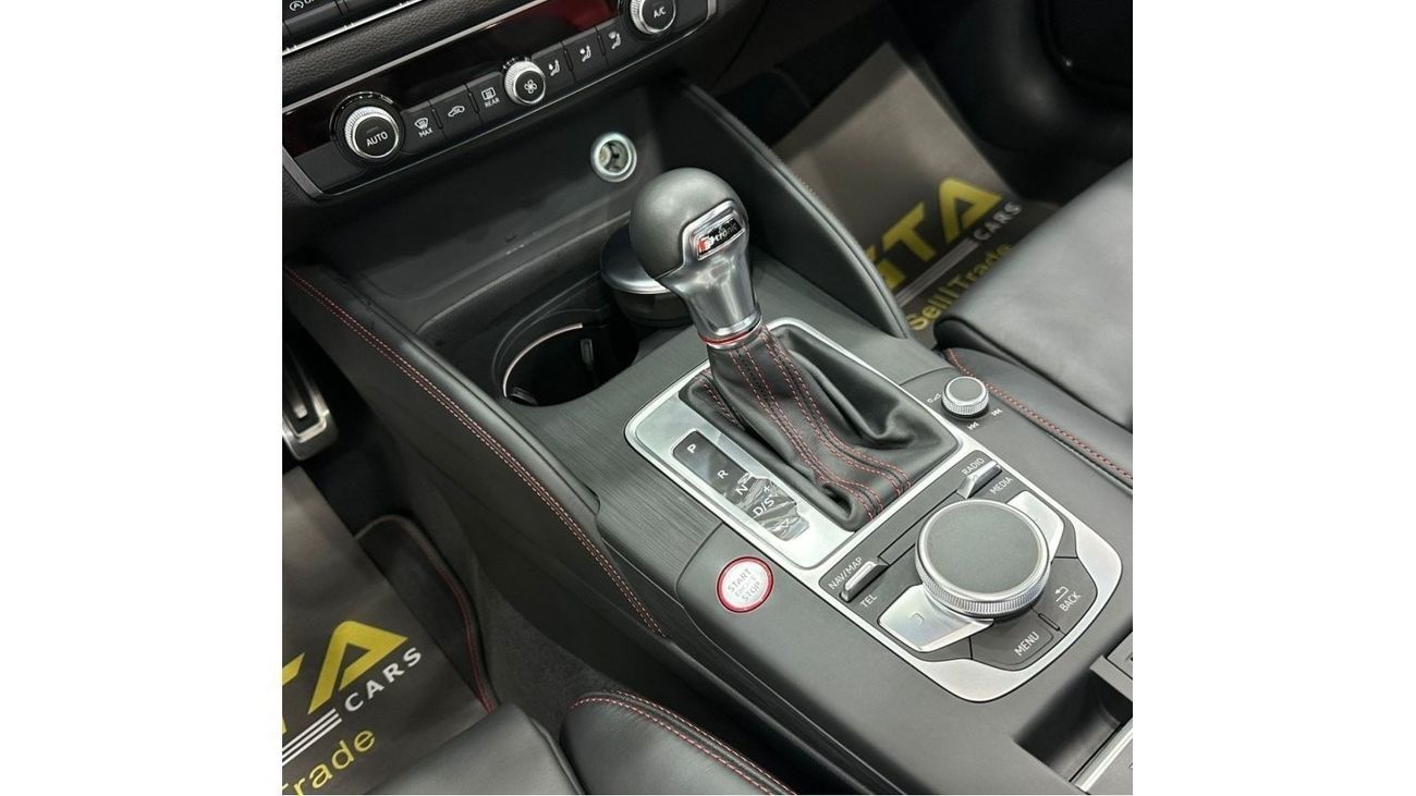 Audi S3 Std 2017 Audi S3 S-Line Quattro TFSI, Warranty, Full Service History, Full Option, GCC