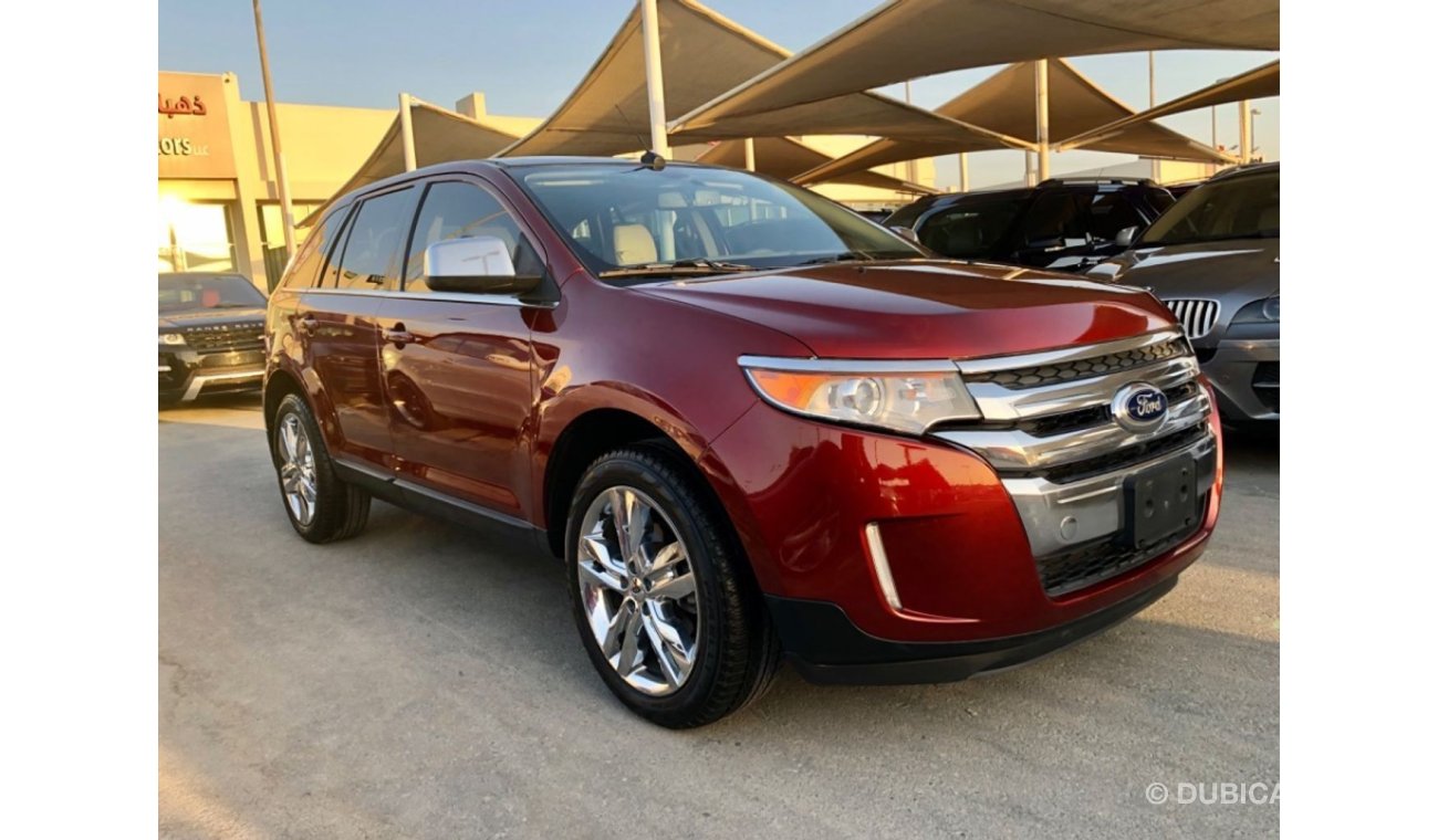 Ford Edge EDGE LIMITED PLUS ORIGINAL PAINT FSH BY AGENCY