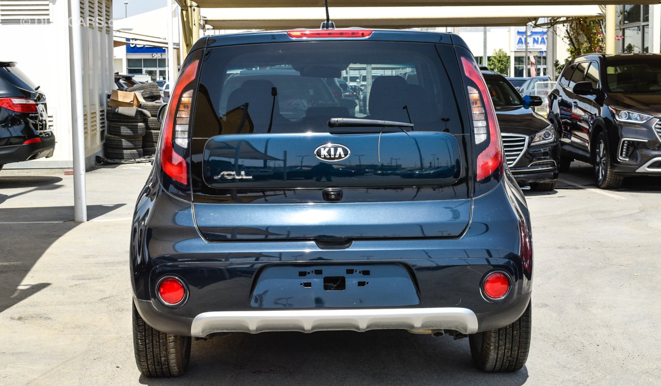 Kia Soul USA Specs