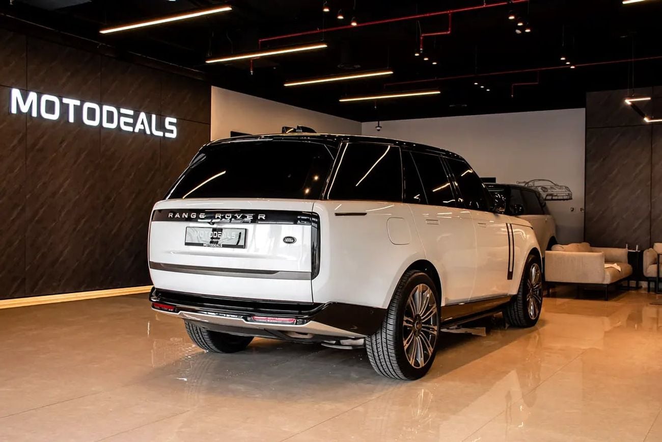 Land Rover Range Rover HSE P400 | GCC Specs | Recently Serviced