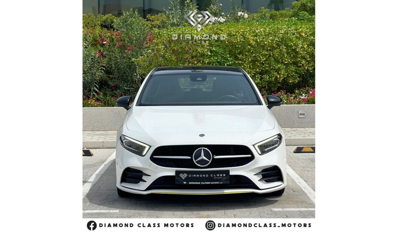 Mercedes-Benz A 250 Sport AMG Mercedes A250 AMG  EDITION  Panoramic  Full Option  2019 GCC  Under Warranty