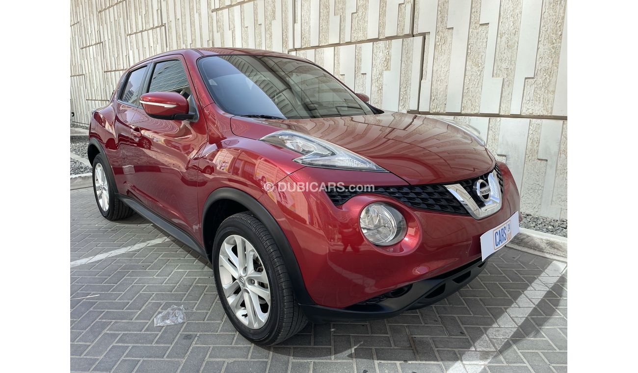 Nissan Juke SV 1.6 | Under Warranty | Free Insurance | Inspected on 150+ parameters