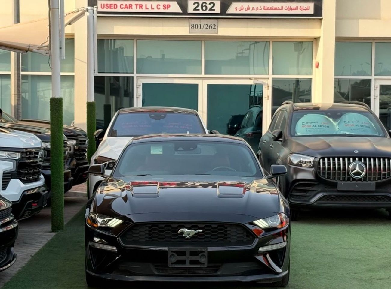 Ford Mustang FORD MUSTANG ECOBOOST 2021 Perfect Condition Full option