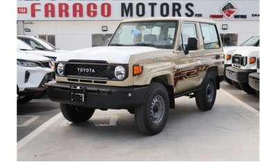 Toyota Land Cruiser 2024 TOYOTA LAND CRUISER GRJ71 4.0 V6 SHORT WHEEL 