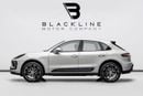 Porsche Macan Std 2.0L (252 HP) 2024 Porsche Macan, 2.0L TC I4, 4WD, 248 bhp, 7 Speed Automatic