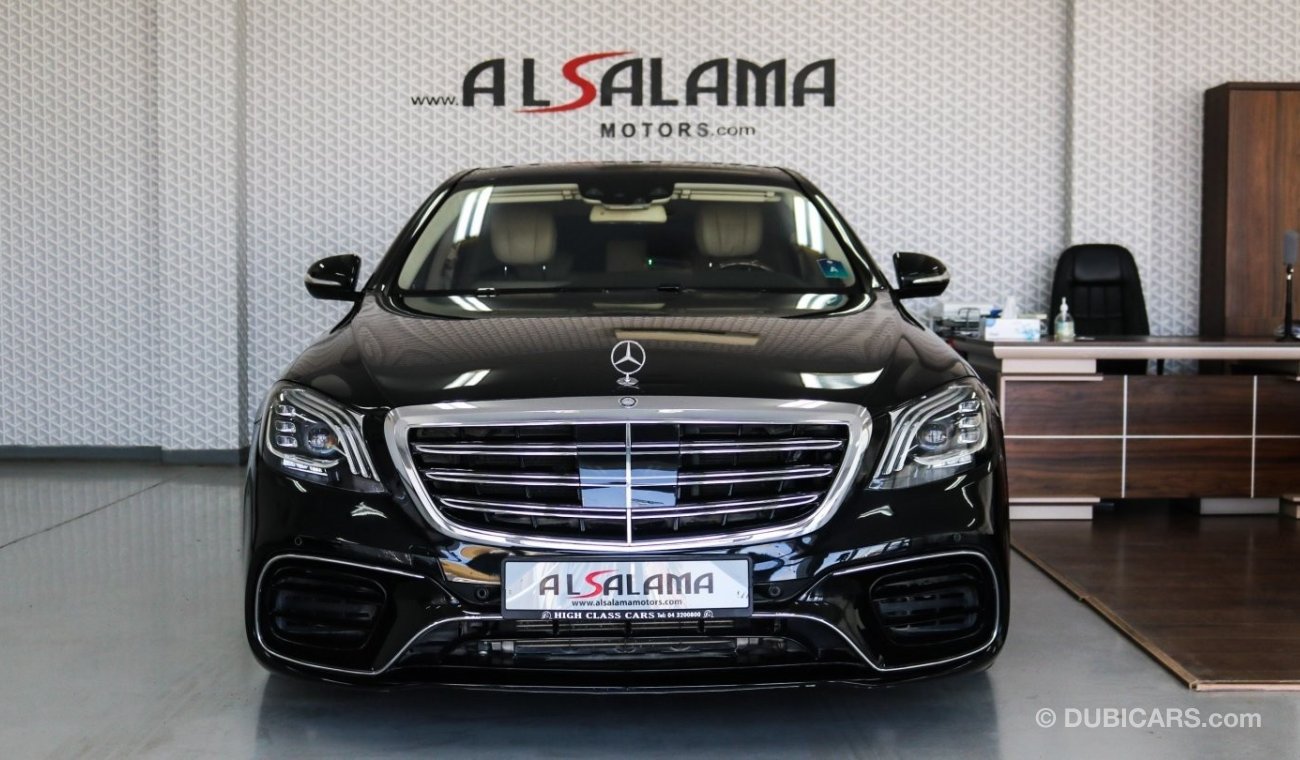 Mercedes-Benz S 500 Facelift 2019 S 63