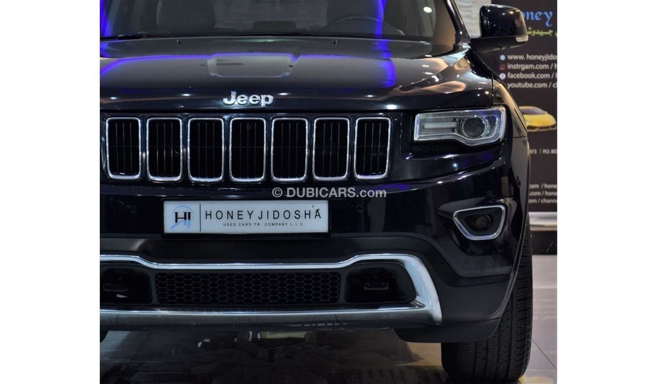 Jeep Grand Cherokee Jeep Grand Cherokee LIMITED 2015 Model!! in Dark Blue Color! GCC