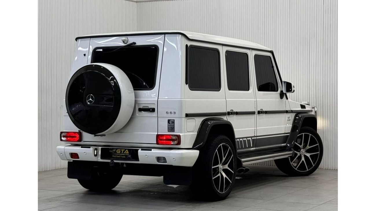 Mercedes-Benz G 63 AMG 2018 Mercedes G63 AMG Centennial Edition, One Year Warranty, Full Service History, GCC