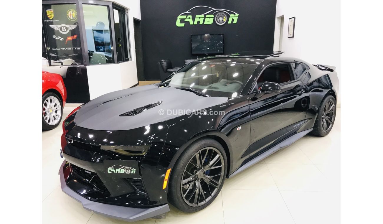 Chevrolet Camaro 2SS - ZL1 BODY KIT - 2016 - GCC - UNDER WARRANTY - ( 1,800 AED PER MONTH )