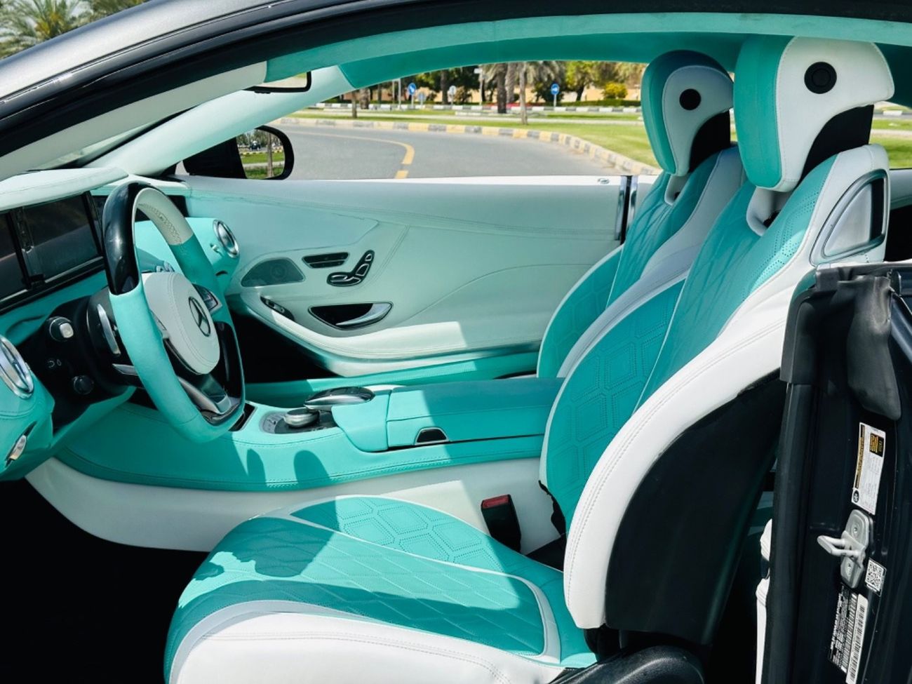 Mercedes-Benz S 550 MERCEDES S550 COUPE MODEL 2015 FULL OPTION 6 BUTTONS