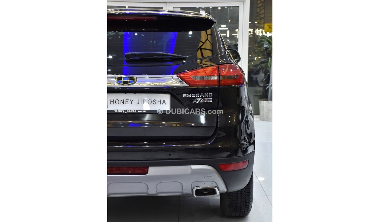 Geely Emgrand X7 EXCELLENT DEAL for our Geely Emgrand X7 Sport ( 2017 Model ) in Black Color GCC Specs