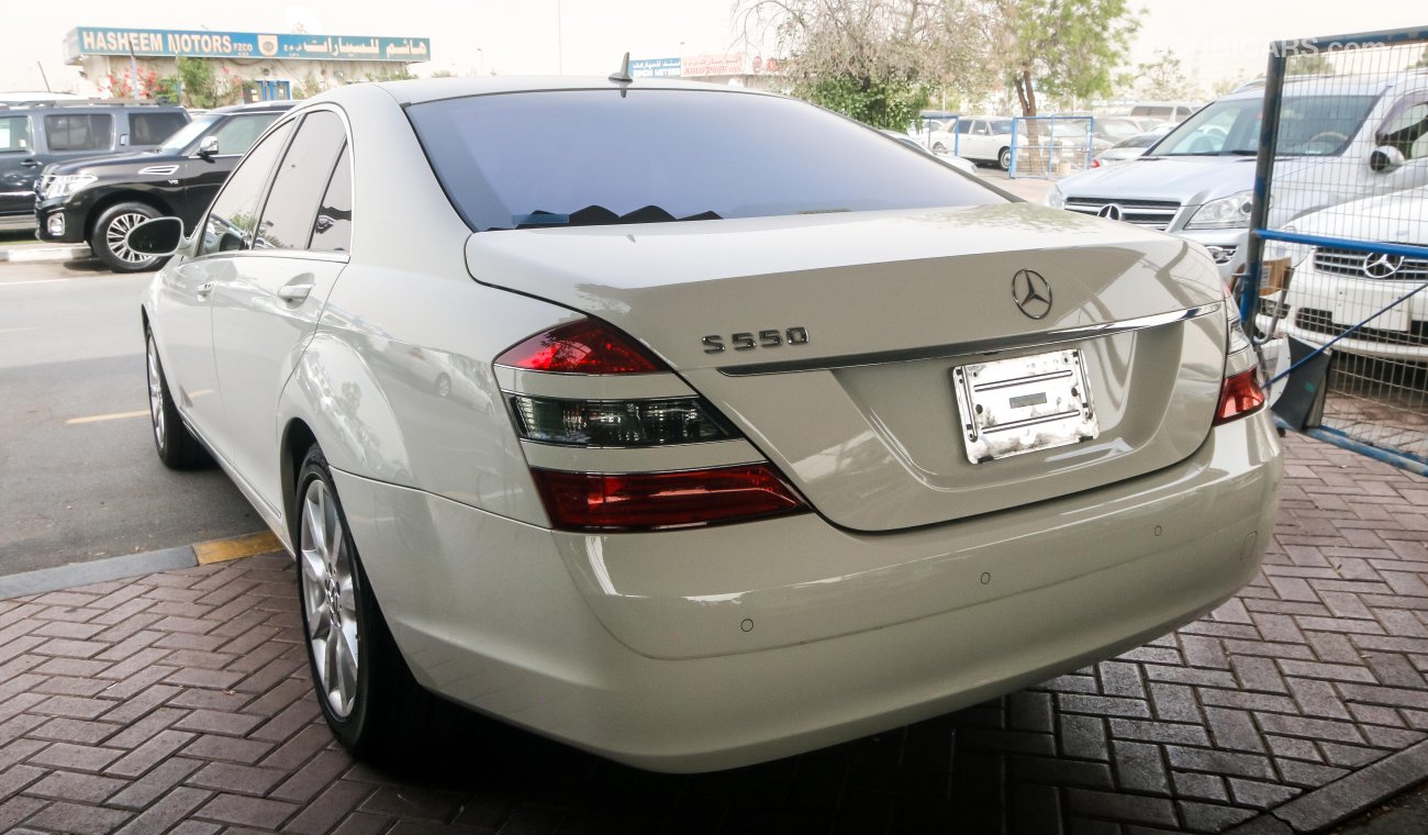 Mercedes-Benz S 550