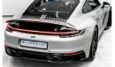 Porsche 911 GTS 2022 Porsche Carrera GTS Manual, 2025 Porsche Warranty, Full Service History, Low Kms, GCC