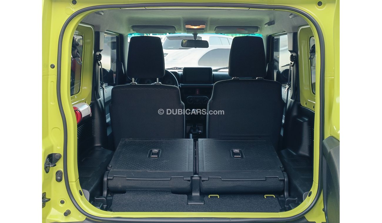 Suzuki Jimny 1.5L Petrol, Manual Transmission, DVD+Camera / 4WD / GCC Can Register Local (LOT # 106015)