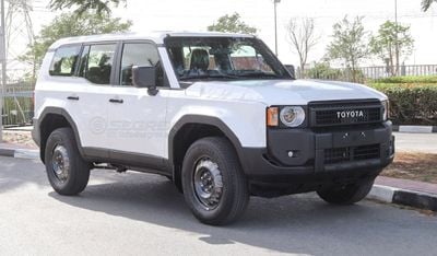 Toyota Prado 2025 Model Toyota Land Cruiser Prado - Urban, 2.4L Turbo Petrol 4WD 8A/T